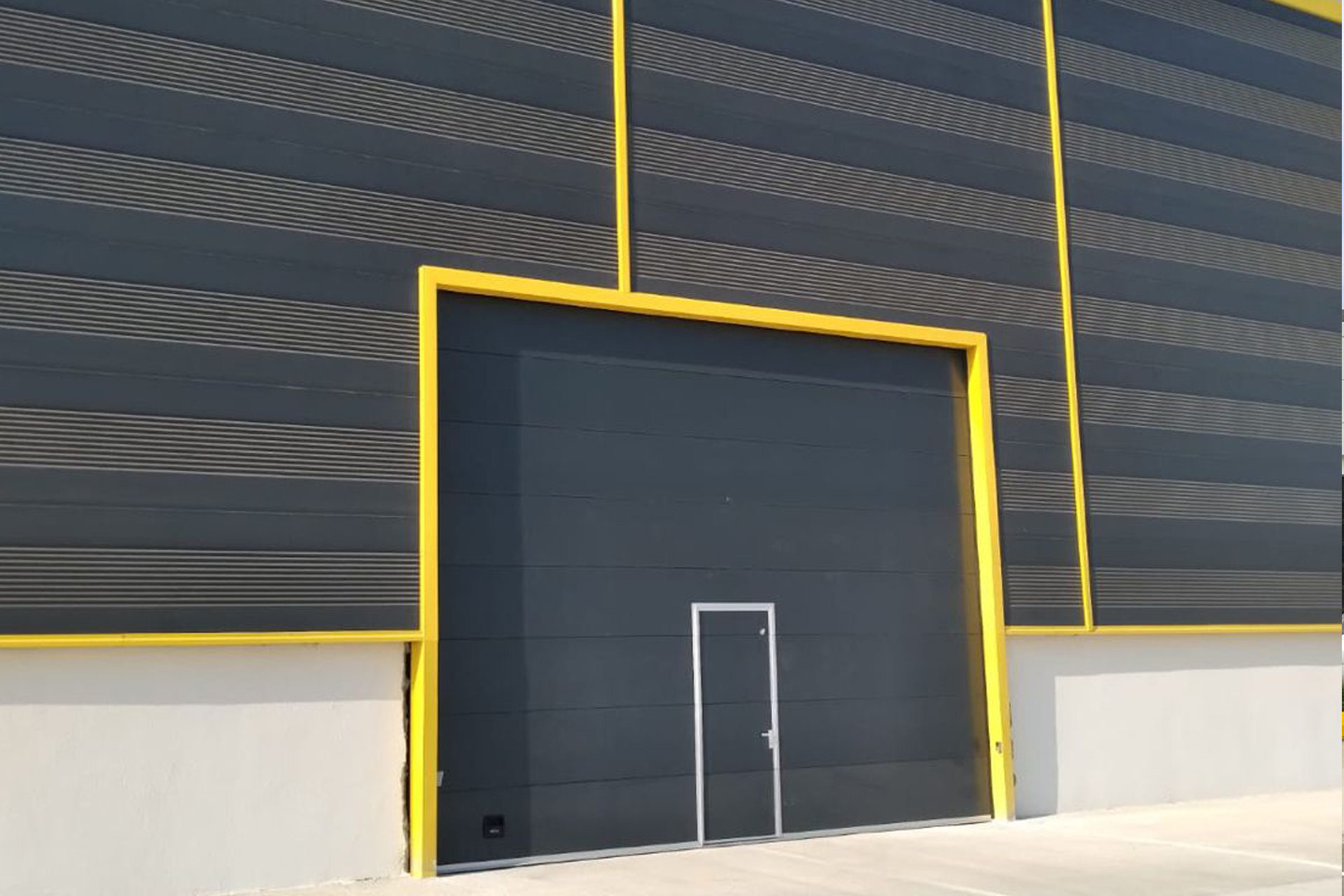 SEKSİYONEL SANAYİ KAPILARI