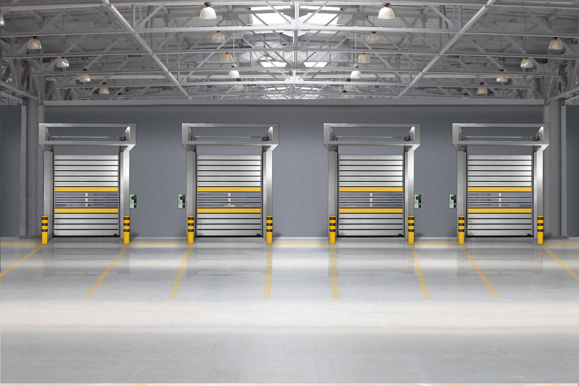 TURBO HIZLI SPİRAL KAPI