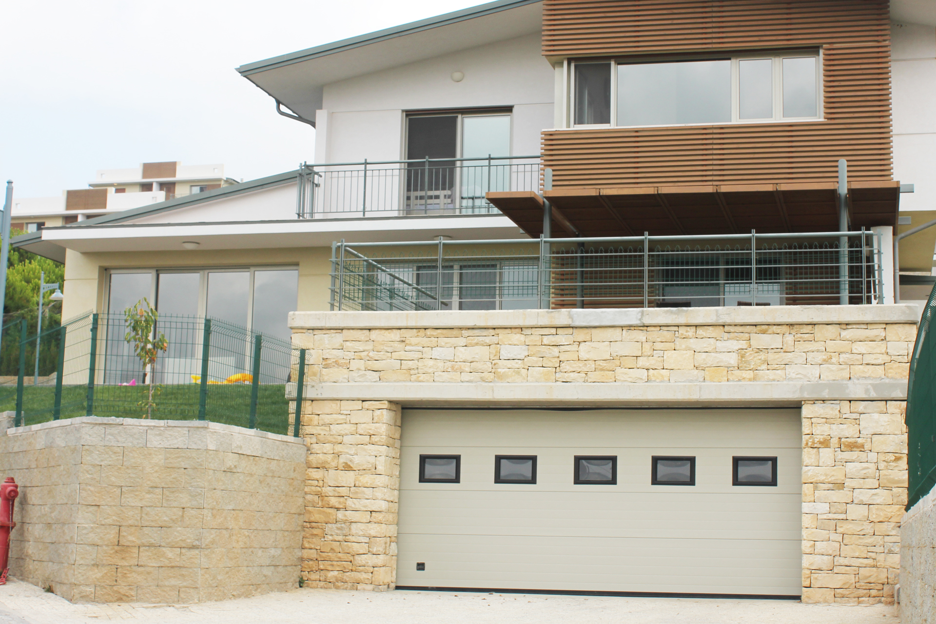 GARAJ KAPISI (ANTRİVA PROJESİ)