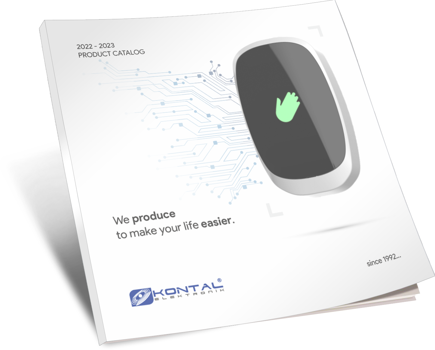 KONTAL PRODUCT CATALOG