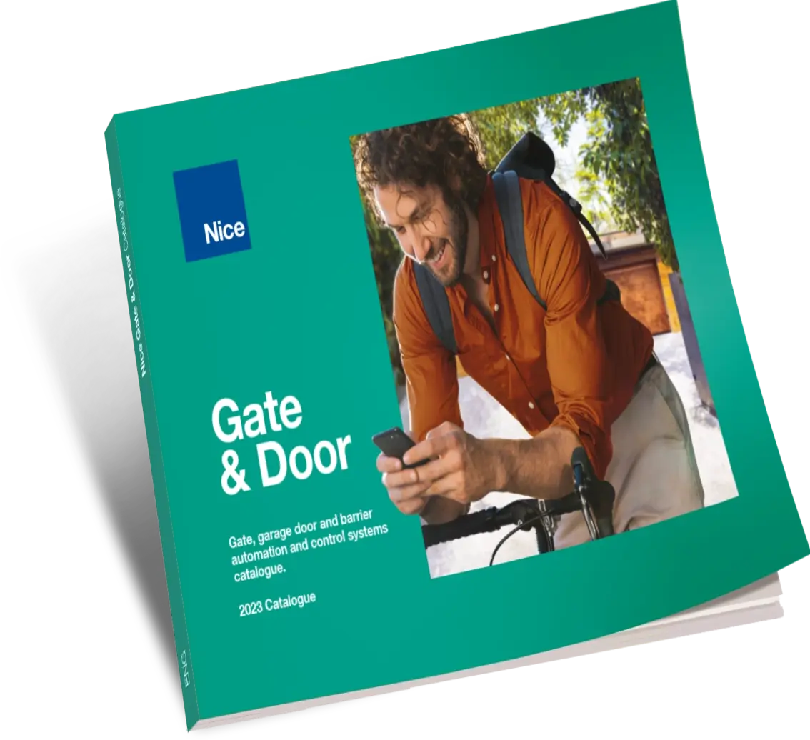 NICE GATE DOOR AUTOMATION