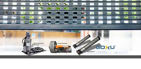 GOXU KEPENK OTOMASYONU