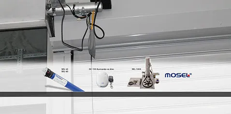 MOSEL KEPENK OTOMASYONU