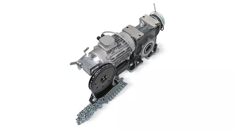 Otomatik Kapı Motoru