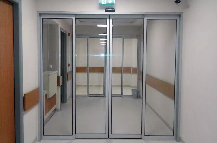 Hermetik Fotoselli Kapı