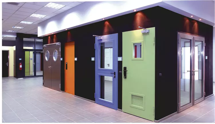 Yangın Kapısı Modelleri