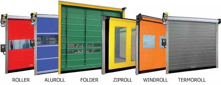 Hızlı PVC Kapı
