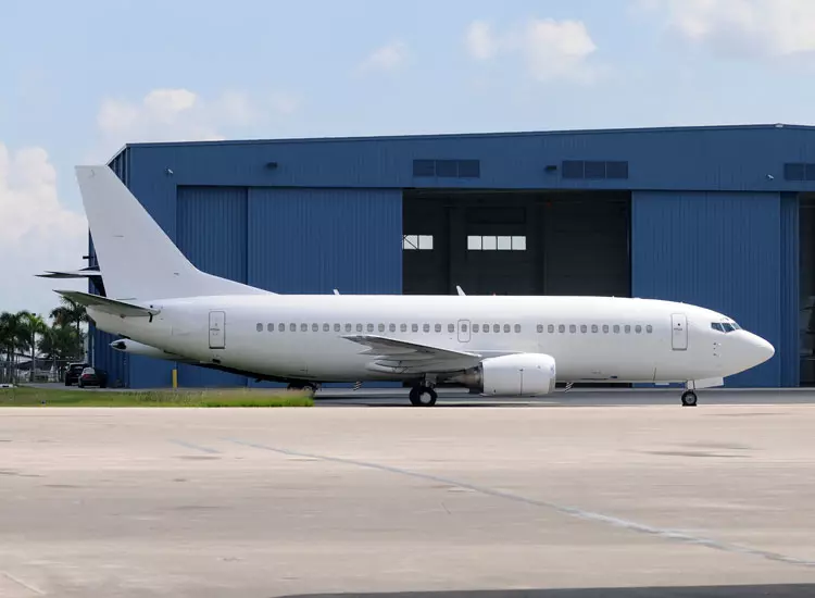 Uçak Hangar Kapısı