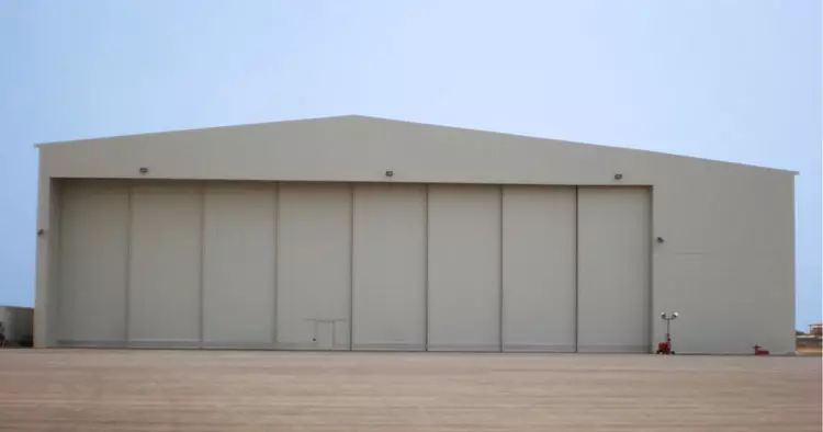 Teleskopik Hangar Kapısı