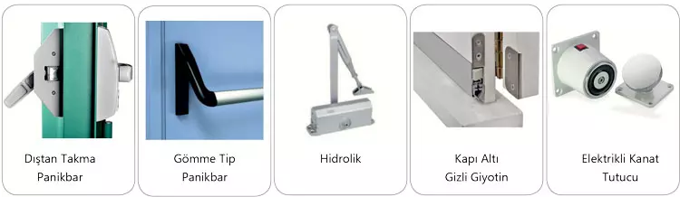 Yangın Kapısı Menteşesi